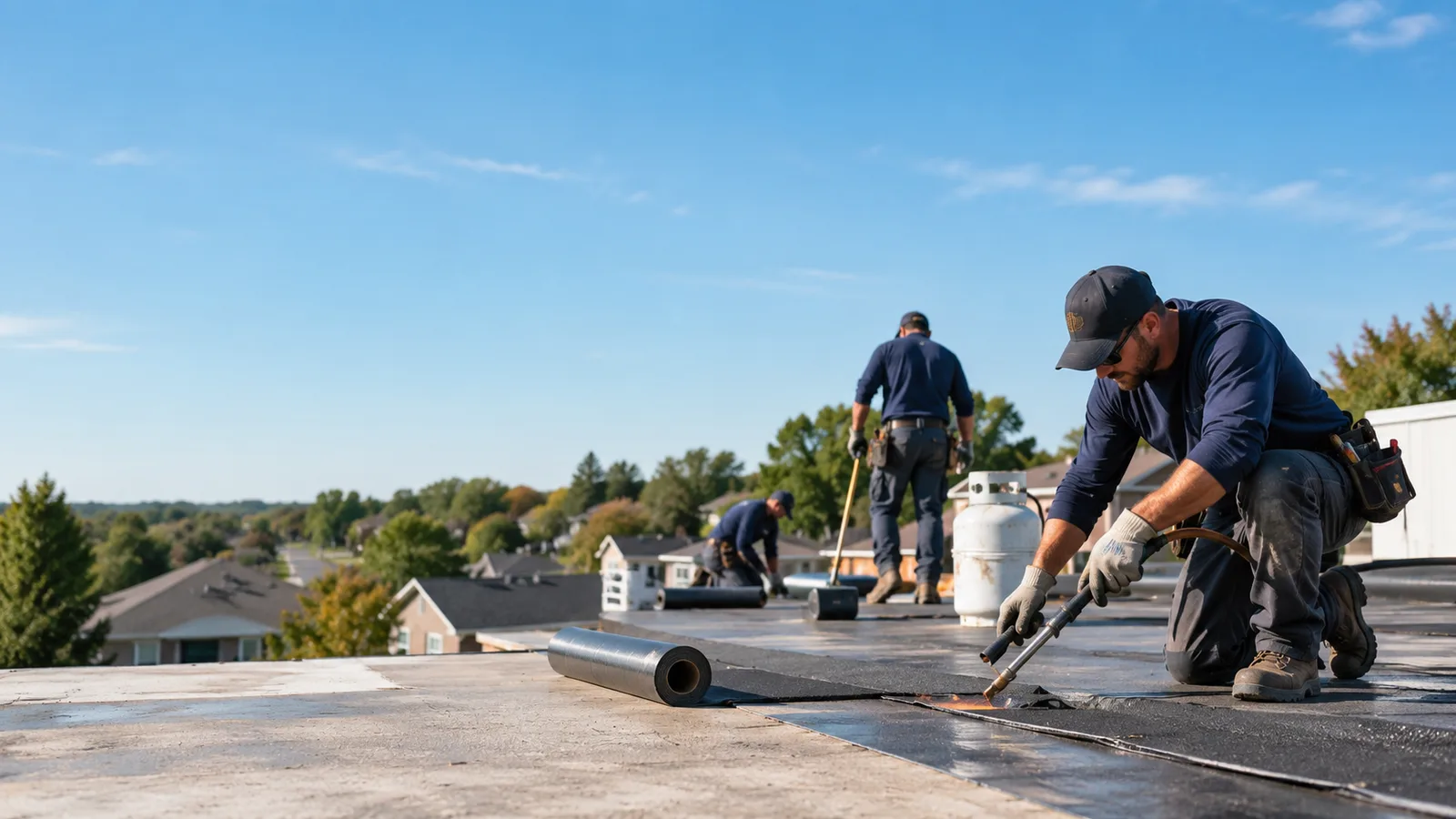 Flat Roof Leak Repair providers in Alloway, NJ